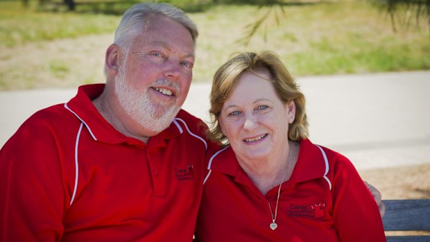 Bruce and Denise Morcombe