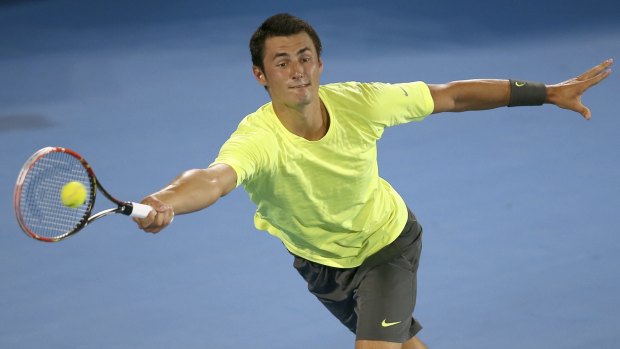 A stretch too far: Bernard Tomic is out of the Sydney International 