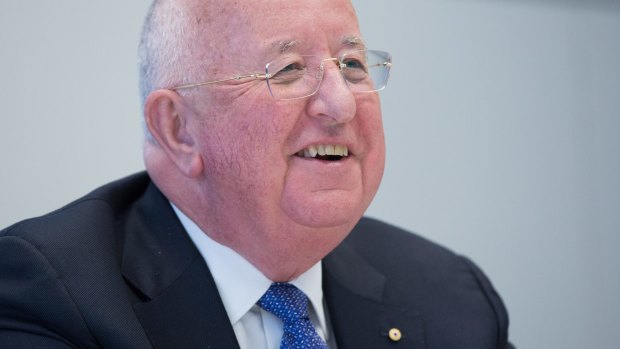 Rio Tinto chief Sam Walsh oversees a less risky portfolio of assets than BHP, S&P says.