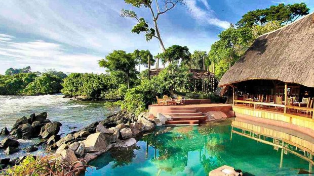 Wildwaters Lodge, Uganda.