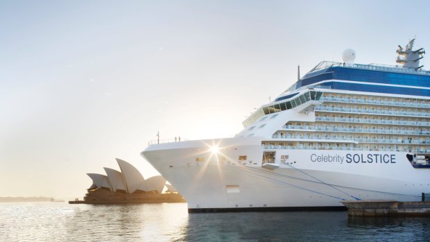 Royal Carribbean's Celebrity Solstice will be dishing out paper straws rather than plastic ones from 2019.