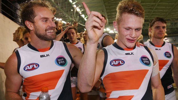 GWS played with a panache and an efficiency which Carlton simply wasn't capable of matching.