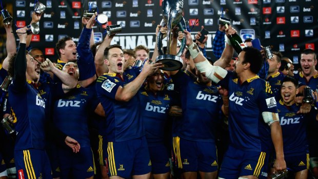 Kings of Super Rugby: European powerbrokers want to see a Rugby World Club Challenge match between last season's Super Rugby champions, the Highlanders, and French club Toulon, who won Europe's Champions Cup.