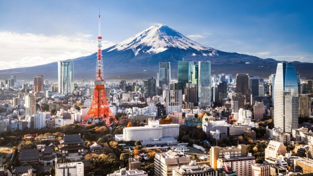 Tourism to Japan has undergone massive growth since 2010.