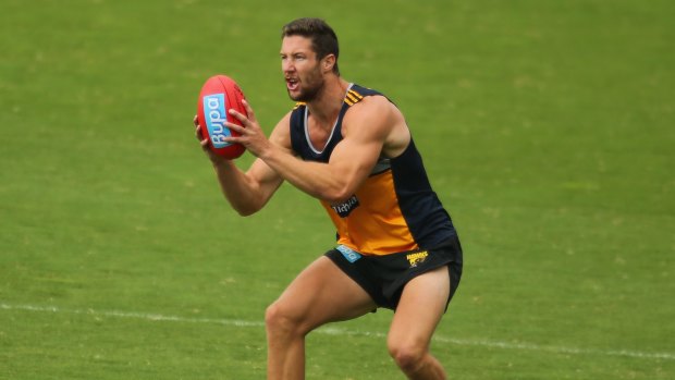 James Frawley is set to play against the Pies.