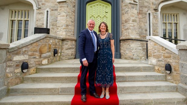 Mick and Robin Boyle opened their four-star Killeavy Castle Hotel and Spa in Northern Ireland at Easter, 2019. 