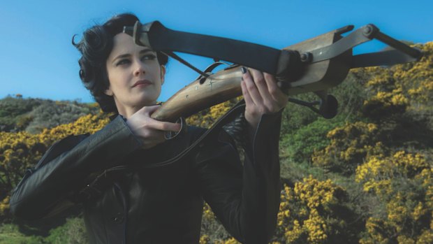 Miss Peregrine (Eva Green) takes aim at her powerful enemies.