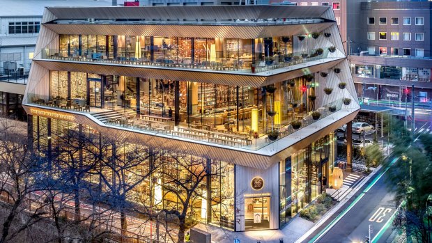 A Starbucks Reserve Roastery opened in Tokyo earlier this year. One is planned to debut in November in Chicago.