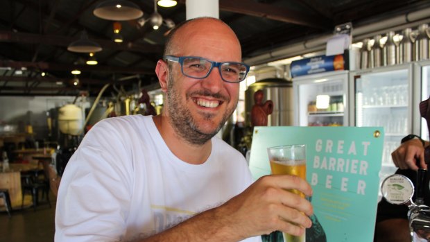 James Grugeon crowdfunded The Good Beer Co's first brew.  