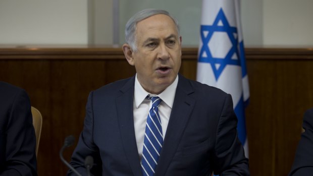Israeli Prime Minister Benjamin Netanyahu in Jerusalem in March. 
