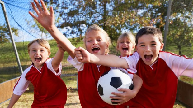 The government announced the new Active Kids Rebate.