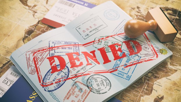 There are consequences for overstaying your visa in a foreign country.