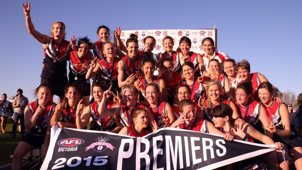 The Darebin Falcons, last years women's VFL premiers, will be defending their flag on Sunday.