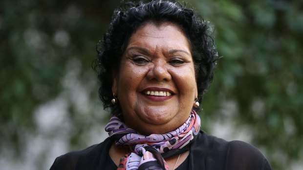 Incoming Aboriginal and Torres Strait Islander Social Justice Commissioner June Oscar. 