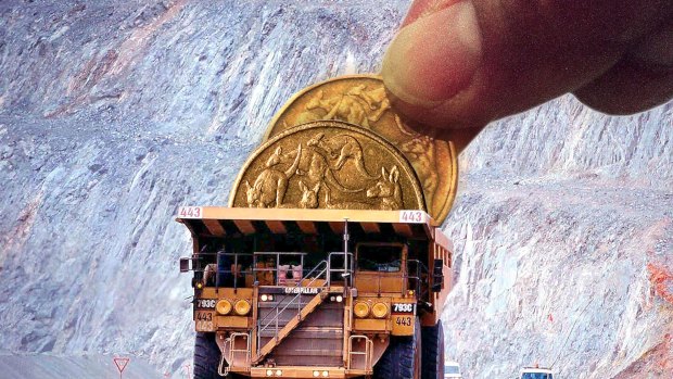 The mining industry in WA is showing signs of improvement.