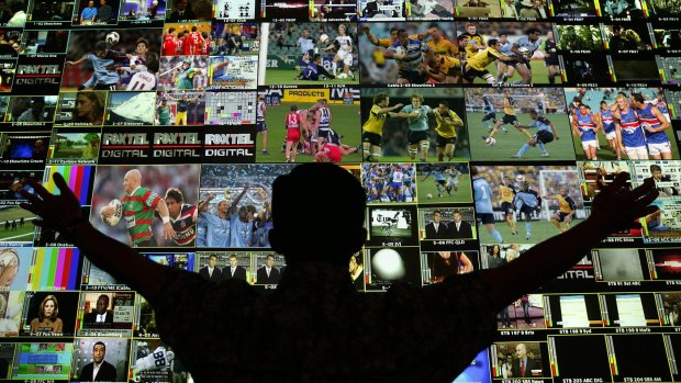 Foxtel wants fewer sports on the anti-siphoning list.