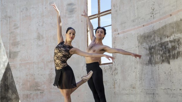 Guest artists Vittorio Galloro and Arianne Lafita Gonzalvez will perform in the National Capital Ballet School's upcoming "Coppelia".