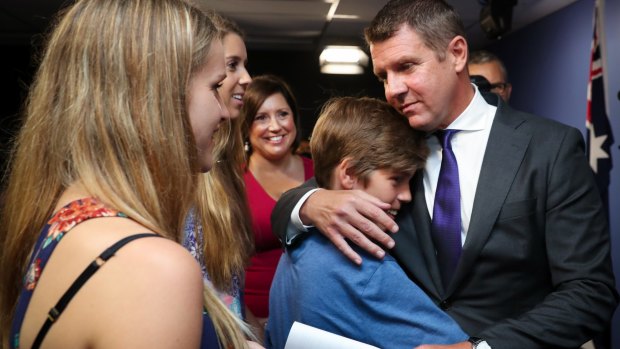 Mr Baird has said he wants to spend more time with his family.