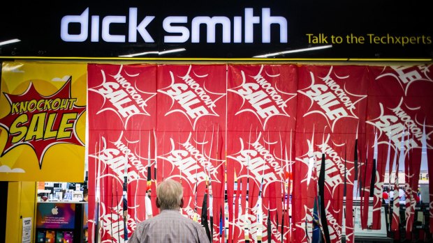 Dick Smith is just one of the high-profile collapses this year. 
 