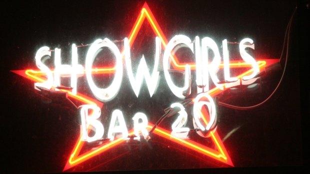 Showgirls Bar 20 will be sold following the liquidation of Planet Platinum.