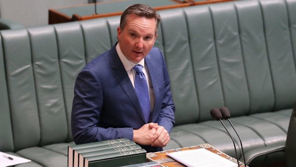Shadow Treasurer Chris Bowen.