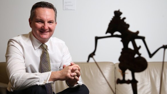 Shadow Treasurer Chris Bowen says the move would change the ability of small businesses to bring private litigation.