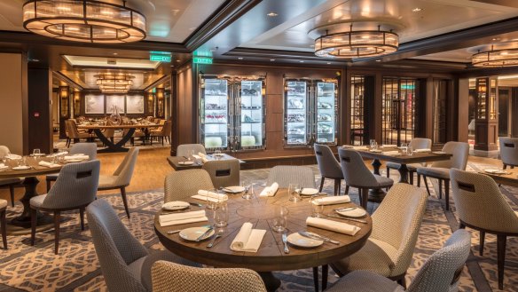 Bistro by Mark Best on the Genting Dream.