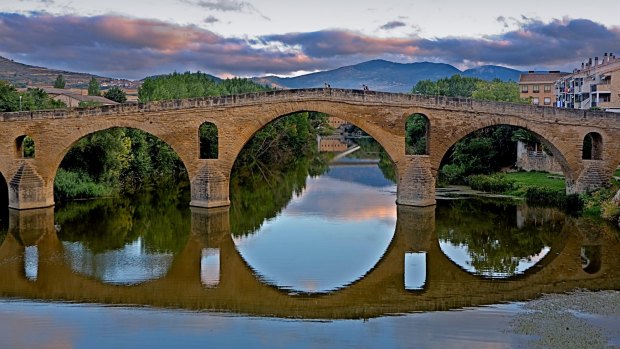 Puente la Reina, Navarra, Spain.