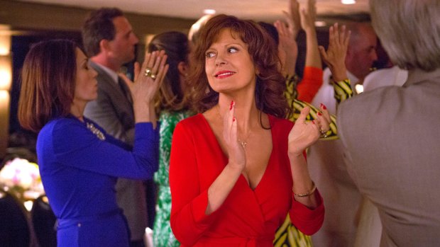 Susan Sarandon has lost none of her vivacity over the years, as she shows in <i>The Meddler</i>.