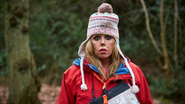 Roisin Conaty plays Marcella, a struggling actress, in Game Face.