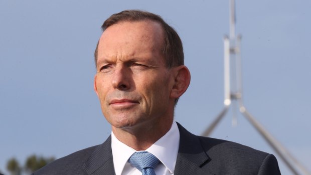 Prime Minister Tony Abbott travelled to Yeppoon on Thursday.