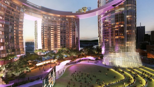 Lord Mayor Graham Quirk has described Destination Brisbane's planned Queens Wharf casino development as a "game changer".