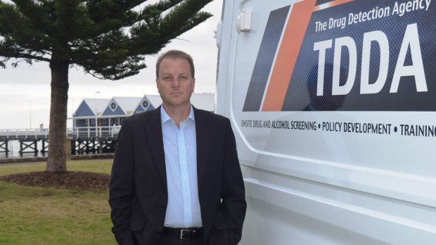Former officer in charge of the Busselton detectives David Beard will be educating illicit drug users across the South West.
