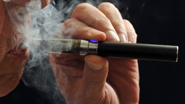 Up in smoke: NSW Labor is proposing comprehensive controls on e-cigarettes in Australia.