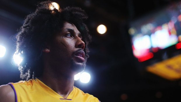 I'll be back: Josh Childress is keen to return to the Sydney Kings if a deal can be struck.