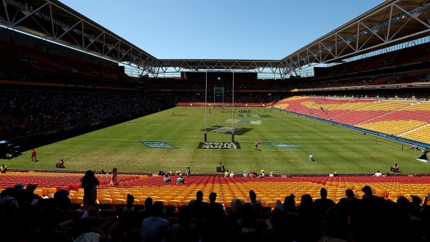 Officials have said the Brisbane Global Tens will not be moving after the success of the weekend's inaugural event.