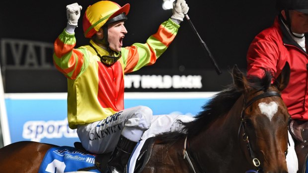 Money-spinner: Lankan Rupee gives Craig Newitt something to get excited about. 