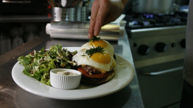 Eggs are a staple on Australian brunch menus.