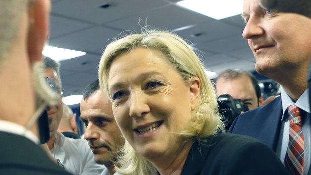 For French far-right leader and National Front Party, Marine Le Pen Sunday's election was an important step in building a grassroots base critical to her ultimate goal: the 2017 presidency. 