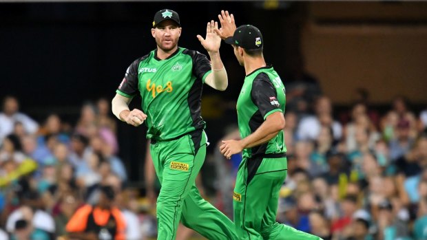 Melbourne Stars captain John Hastings is one of many players to be fined for slow over rates during the early stages of the Big Bash.
