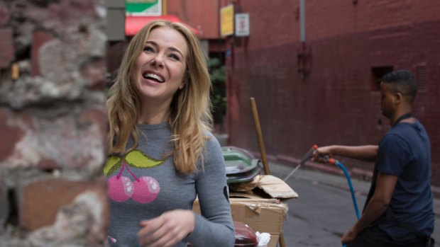 Laneways and hipster cafes: The Wrong Girl makes no apologies for changing the show's location to Melbourne.