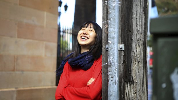Machiko Motoi, who is doing Honours in Fine Art, lives and studies in Darlinghurst,  one of two places in Australia with the highest concentration of people aged 28 to 47 years of age.