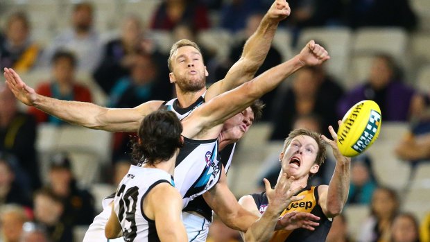 If Port is to make a concerted surge for a finals spot it could escalate at an Eagles expense.