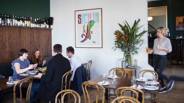 Park Street Pasta in South Melbourne has built a fierce local following.