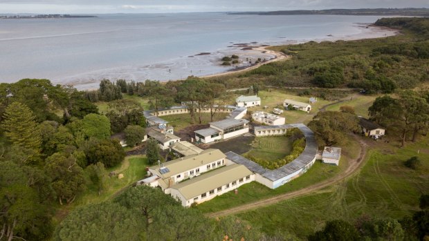 McLeod Prison on French Island sold to a Chinese consortium in 2017 for $4 million, but plans to develop the site have so far come to naught. 