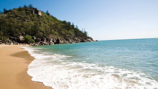 A croc may prompt organisers to cancel a swimming event from Magnetic Island to Townsville, north Queensland. 