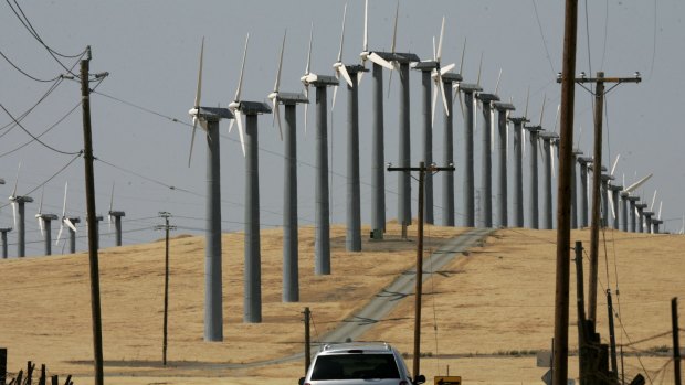 Wind and solar energy continues to fall in cost.