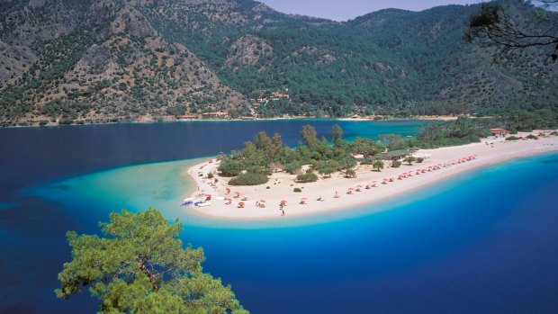 The Blue Lagoon, Oludeniz, Turkey.