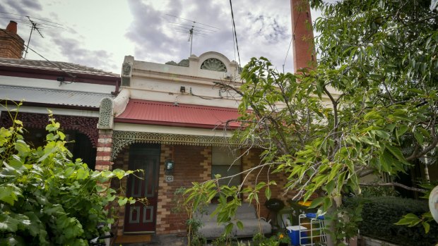 The single-fronted terrace with a red front door in Clifton Hill changed hands over the Christmas break for $1.18 million.