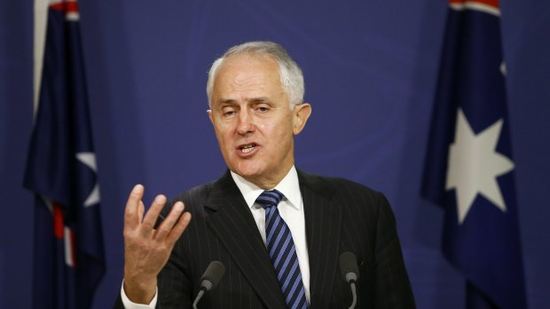 Prime Minister Malcolm Turnbull is attempting to ramp up press on Labor, the Greens and the crossbench to pass 25 pieces of legislation.